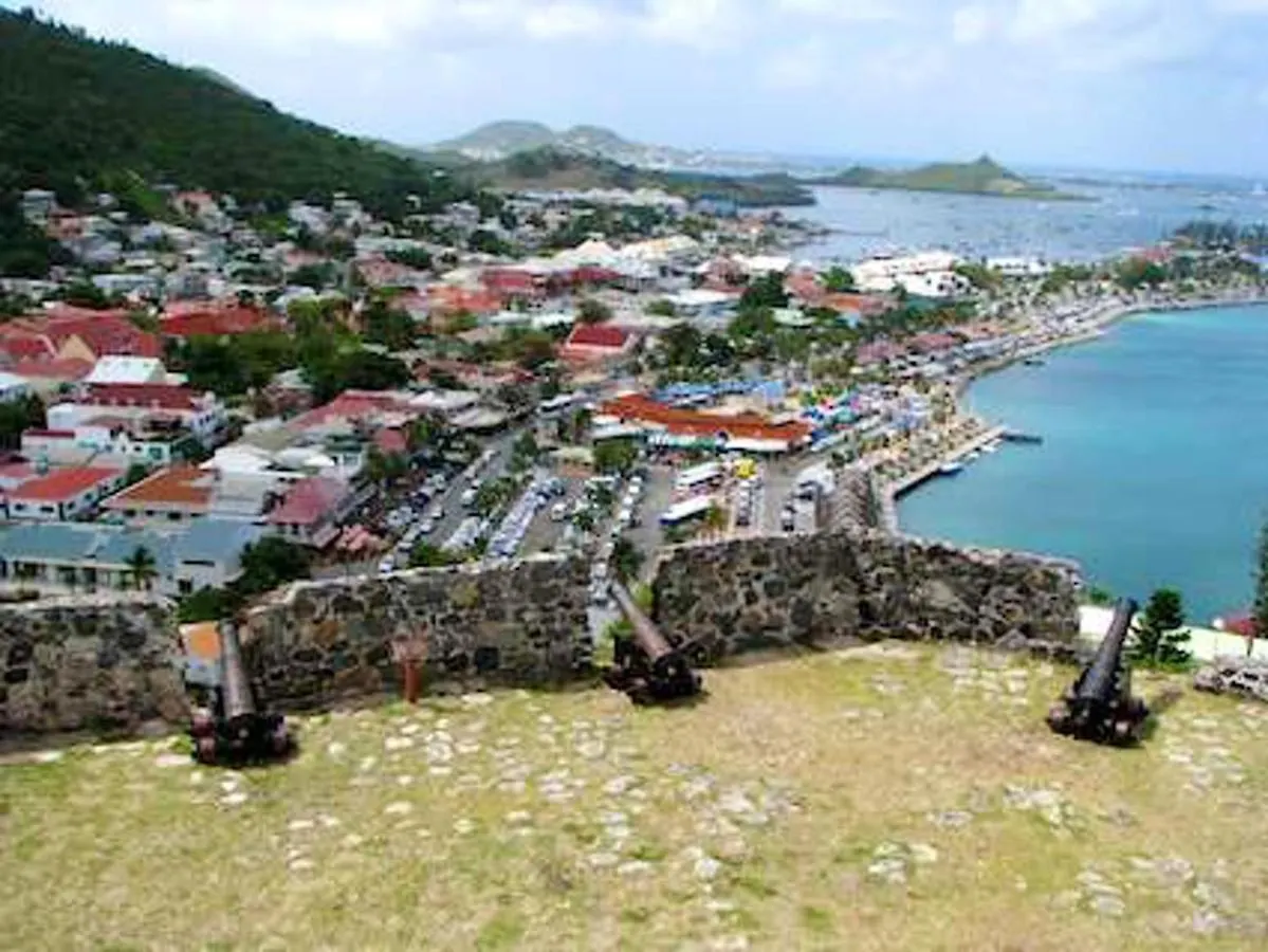 Charming Apartment In La Savane, 65 Sqm With Terrace Grand Case Sint Maarten/Saint Martin