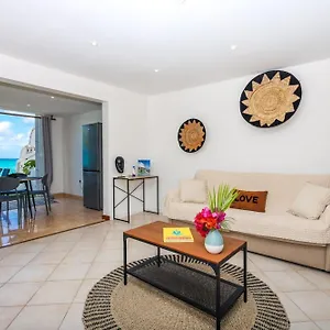 Watalibi - Beachfront Grand-case Apartment